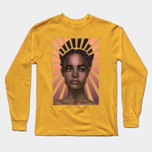 golden crown Long Sleeve T-Shirt